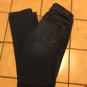 Calvin Klein skinny jeans in great condition.